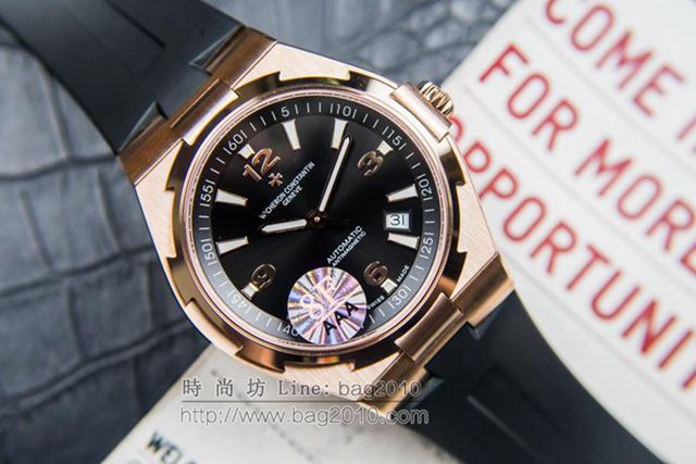 vacheron Constantin手錶 江詩丹頓Overseas縱橫四海腕表 經典款 江詩丹頓高端男表  hds1767